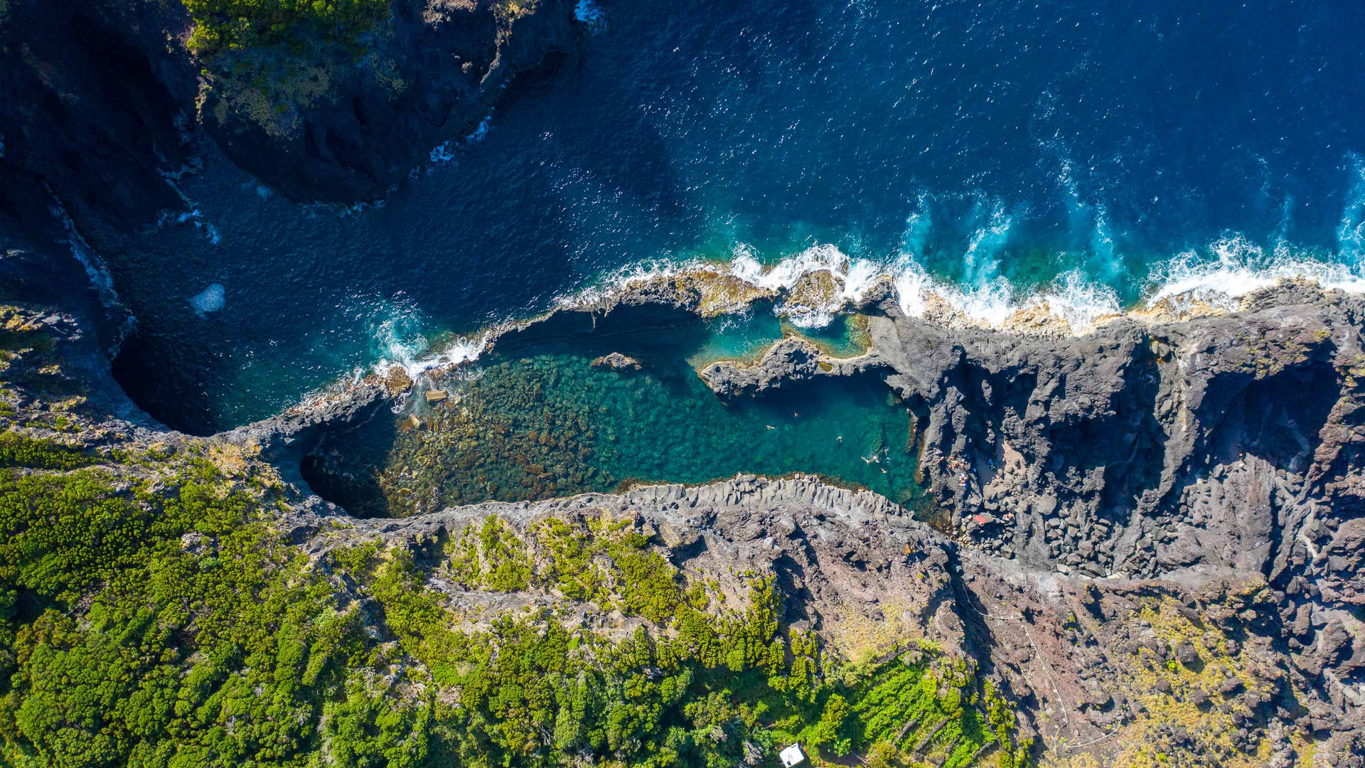 Fajã do Ouvidor, Ilha de São Jorge