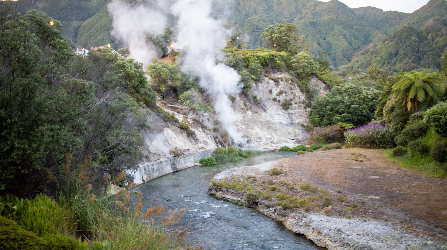 Furnas, Ilha de São Miguel