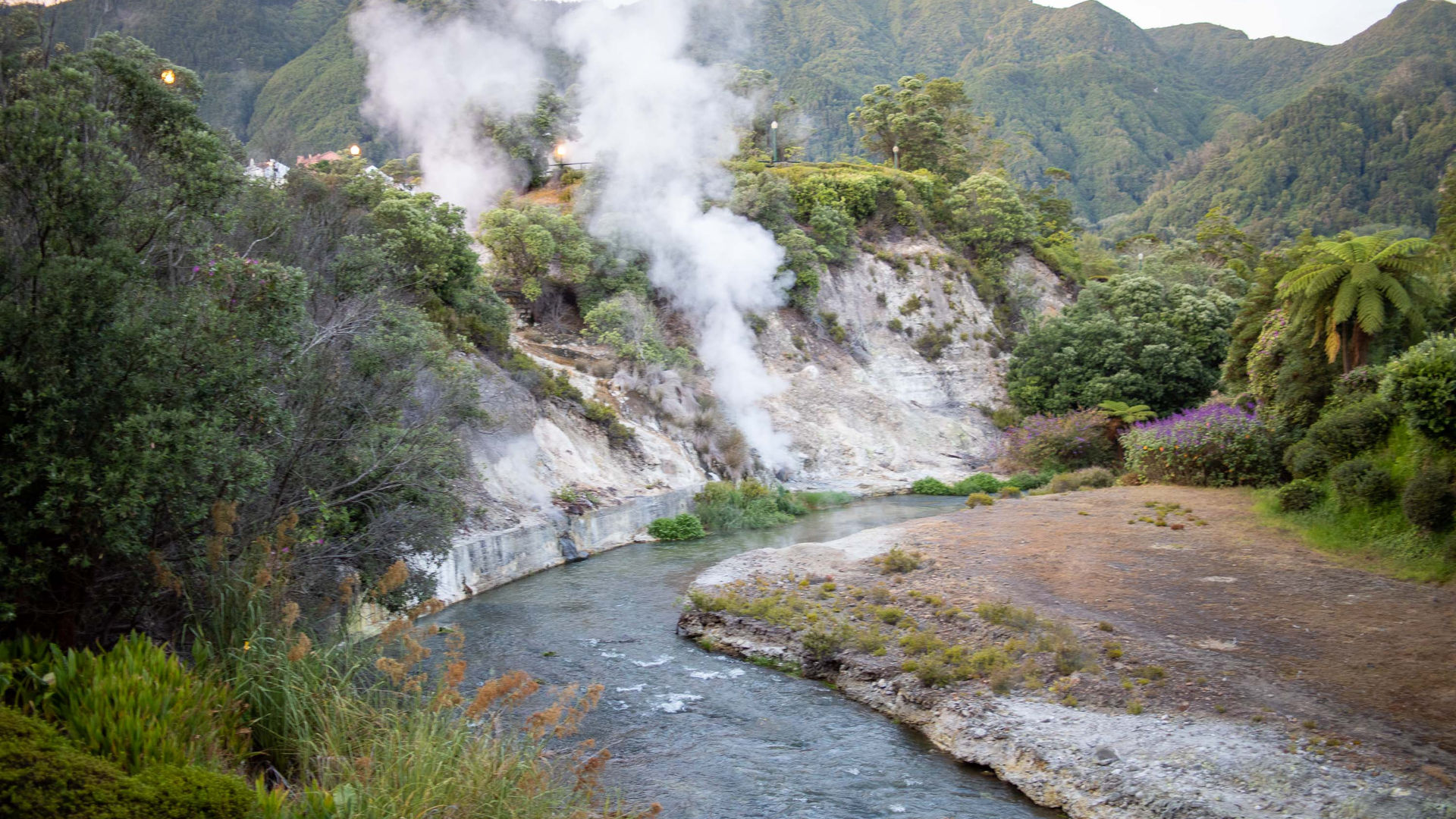 Furnas, Ilha de São Miguel