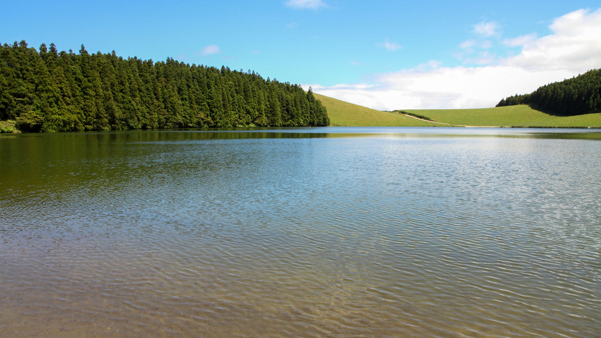 Lagoa de São Brás, Ilha de São Miguel