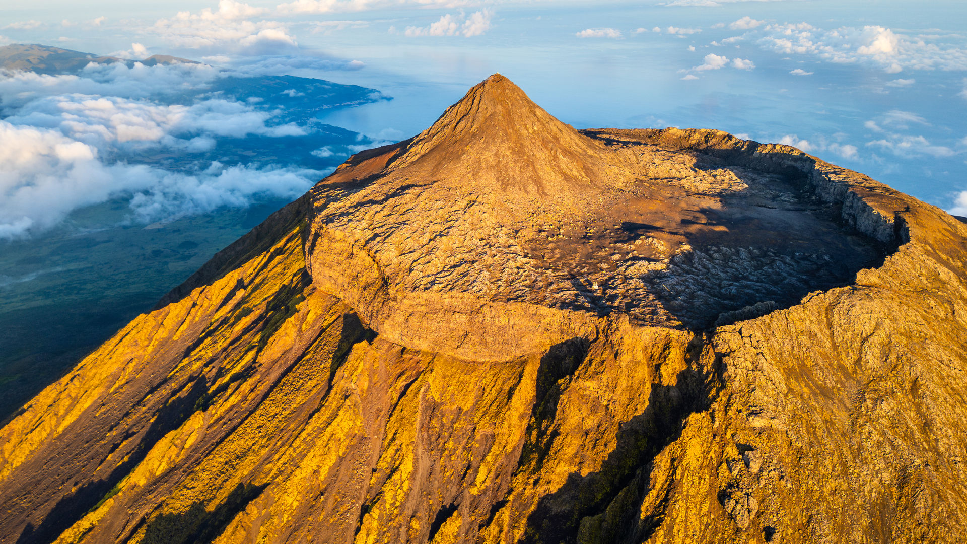 Piquinho da Montanha do Pico, Ilha do Pico