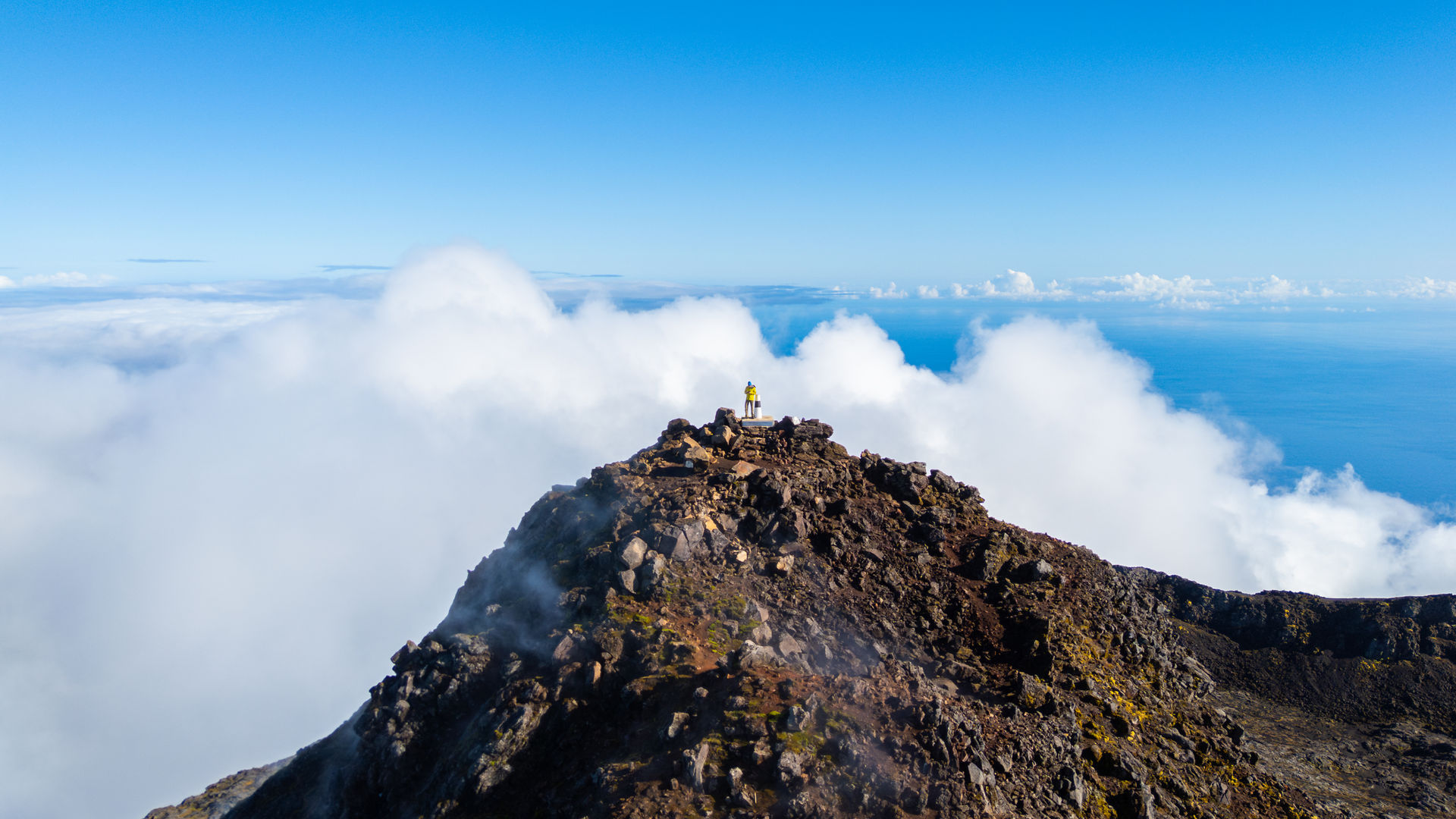 Topo da Montanha do Pico, Ilha do Pico