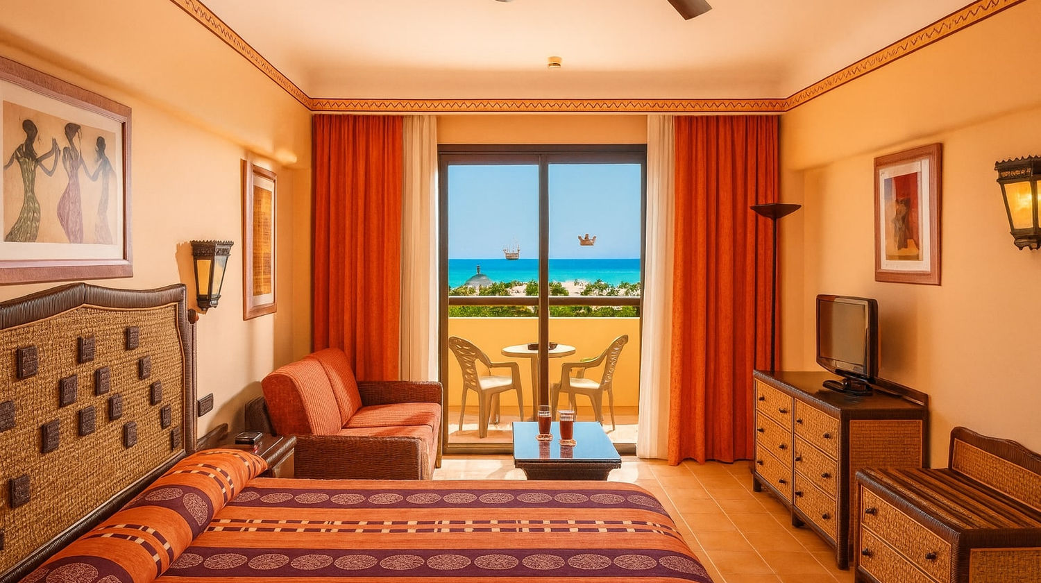 Quarto de Hotel ©Hotel Riu Touareg