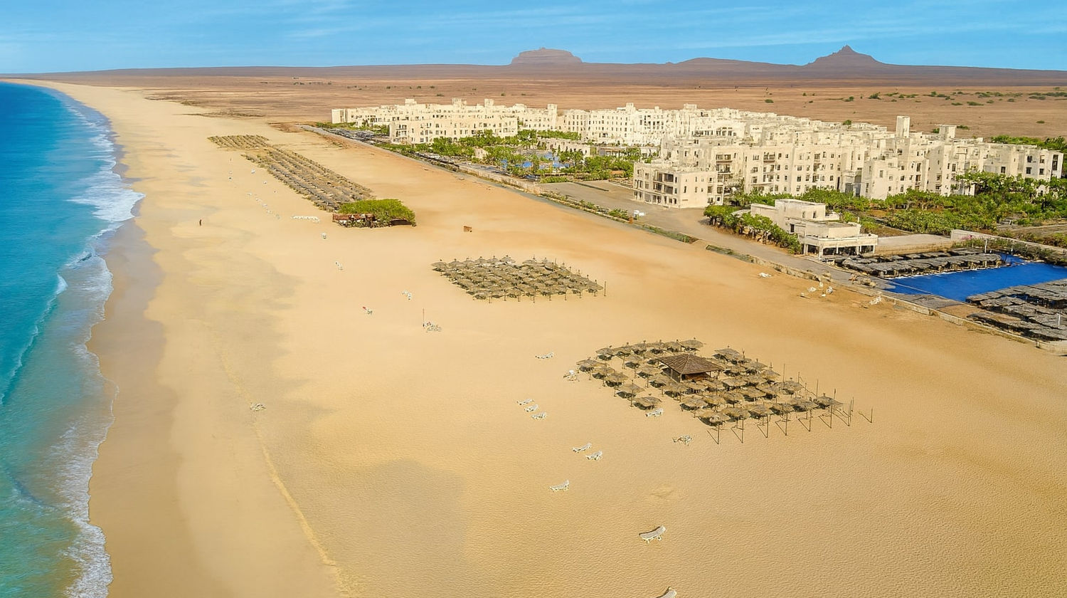 Praia de Lacacão ©Hotel Riu Touareg