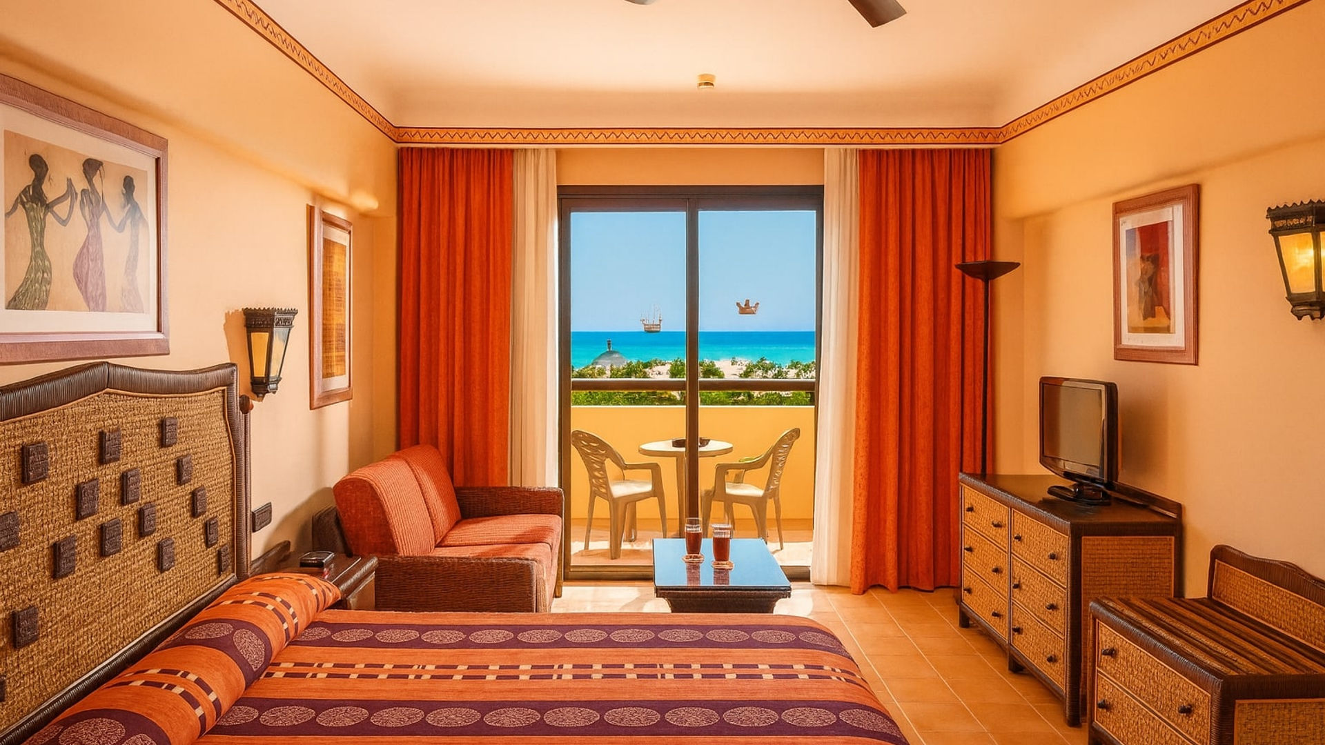 Quarto de Hotel ©Hotel Riu Touareg