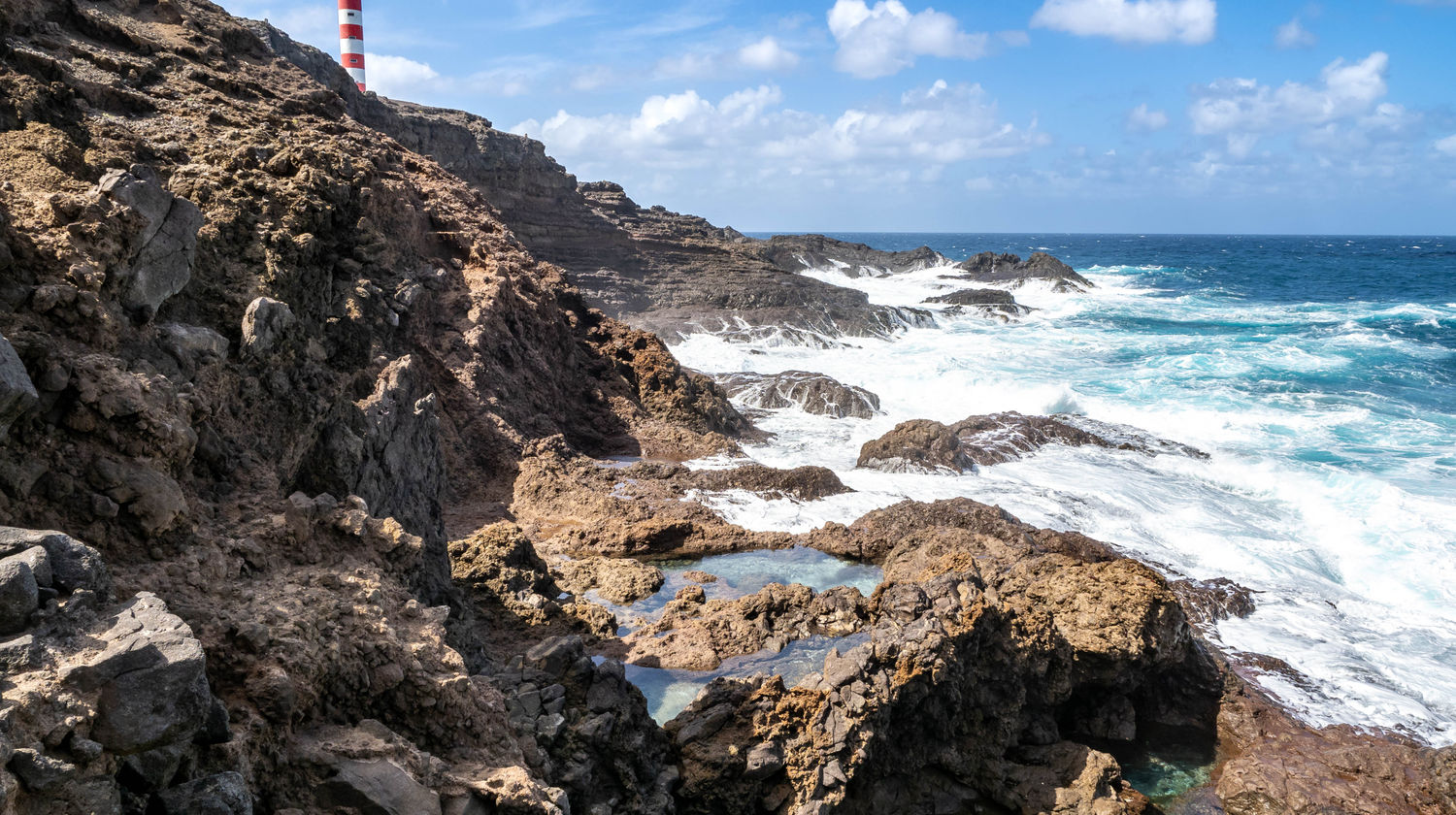 Piscinas naturais de Gáldar