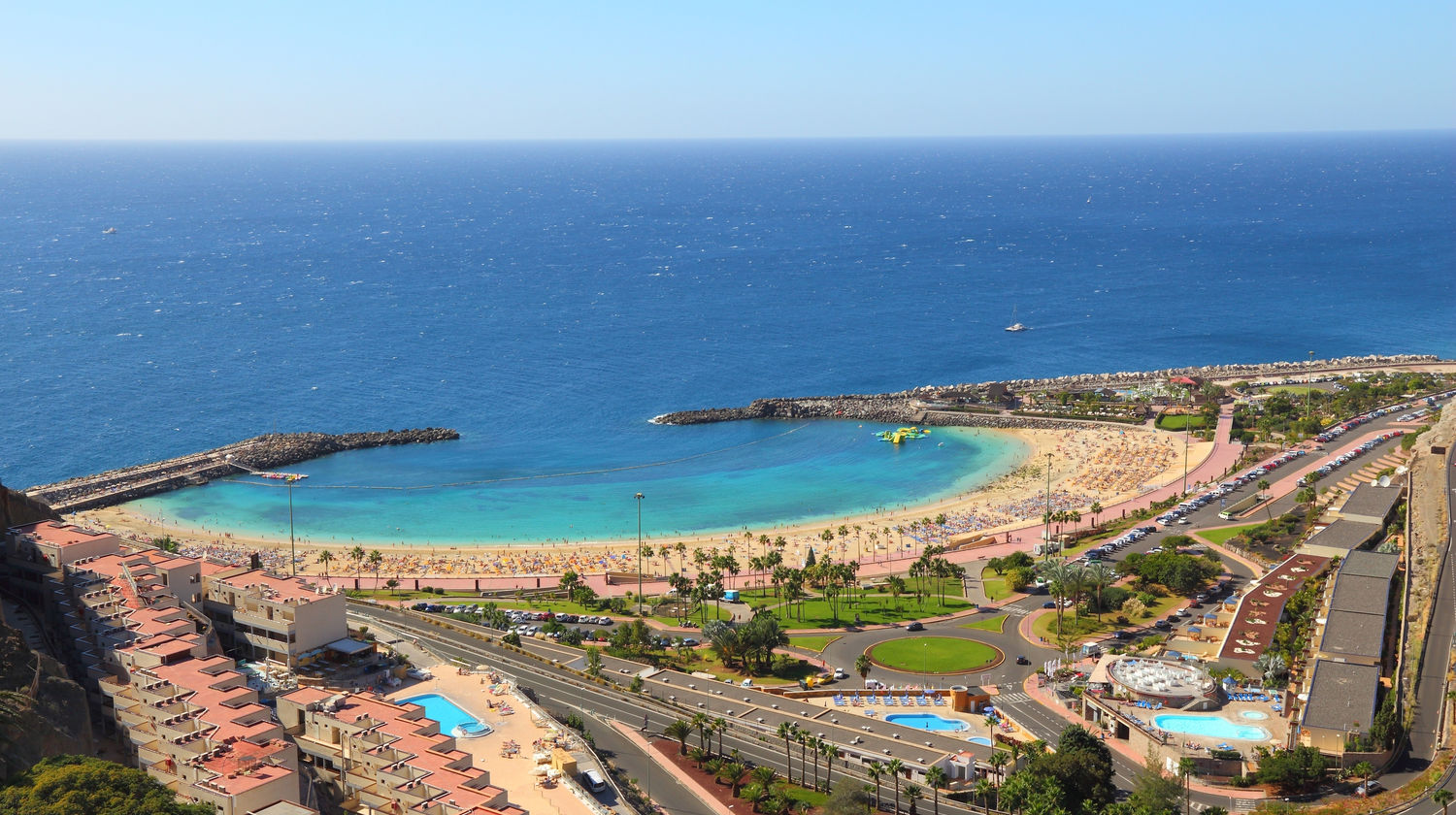 Chegada a Gran Canária