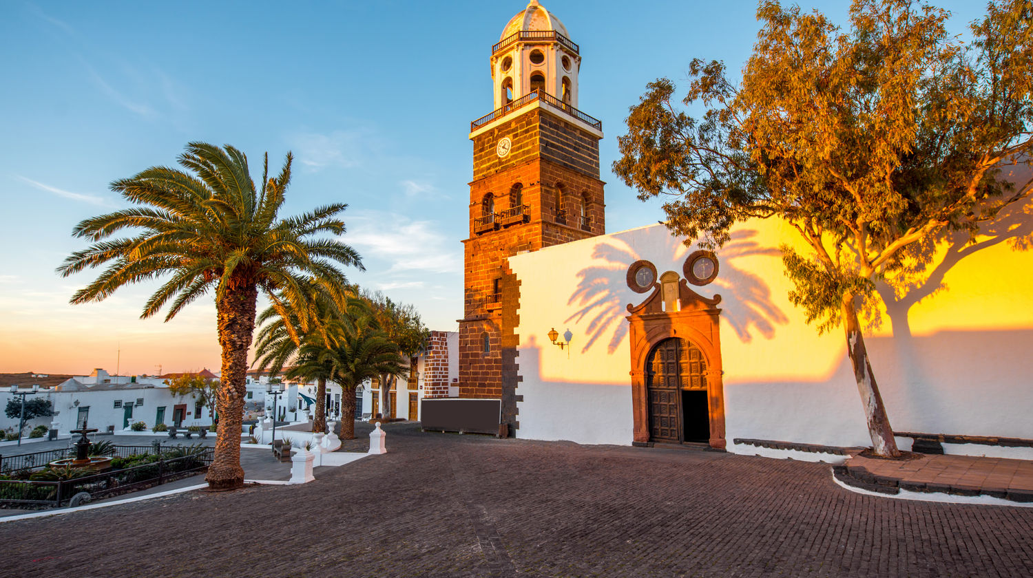 Praça da Igreja de Teguise
