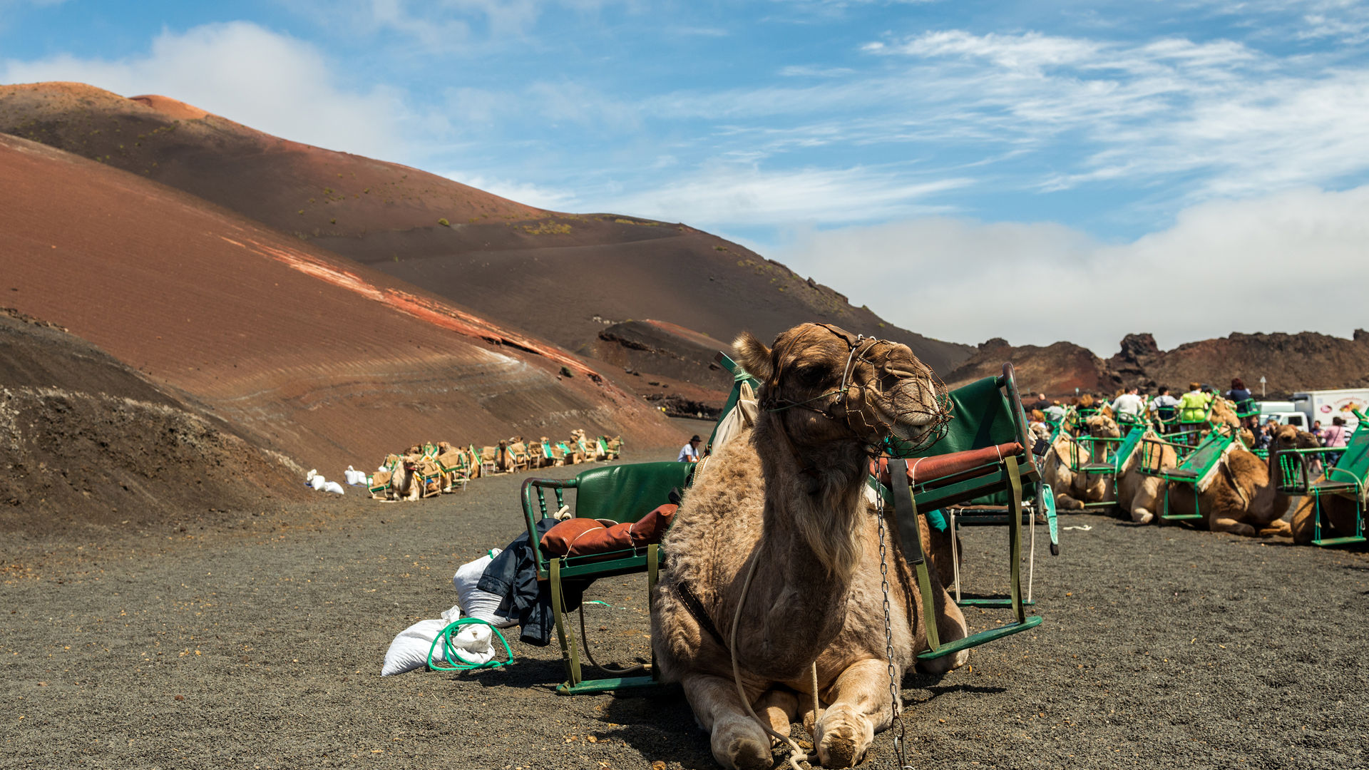 Parque Nacional de Timanfaya