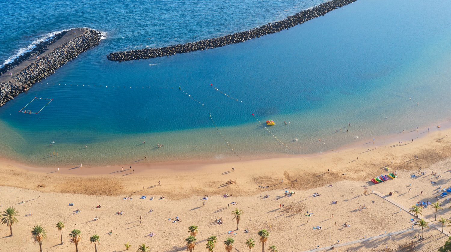 Praia de Las Teresitas, Tenerife
