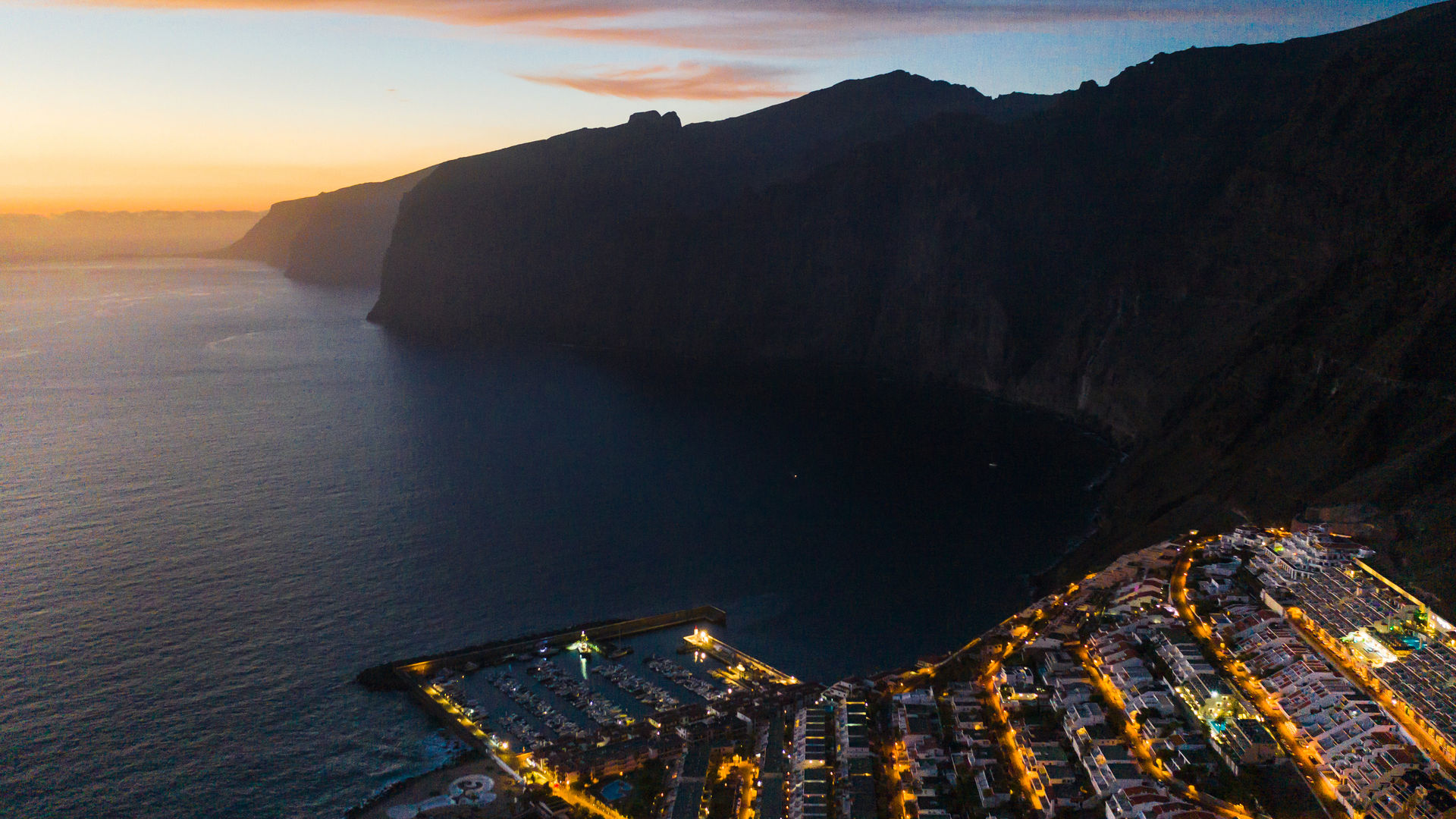Cidade de Los Gigantes, Tenerife