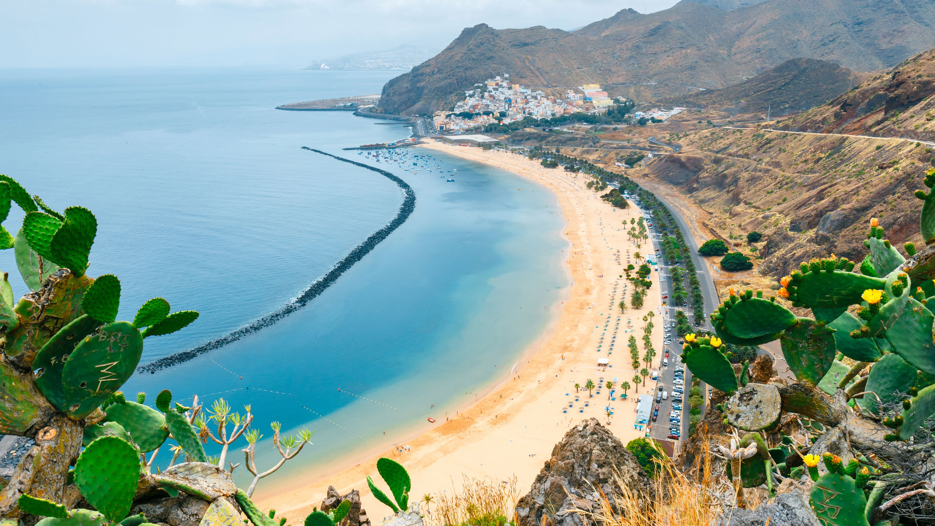 Praia de Las Teresitas, Tenerife