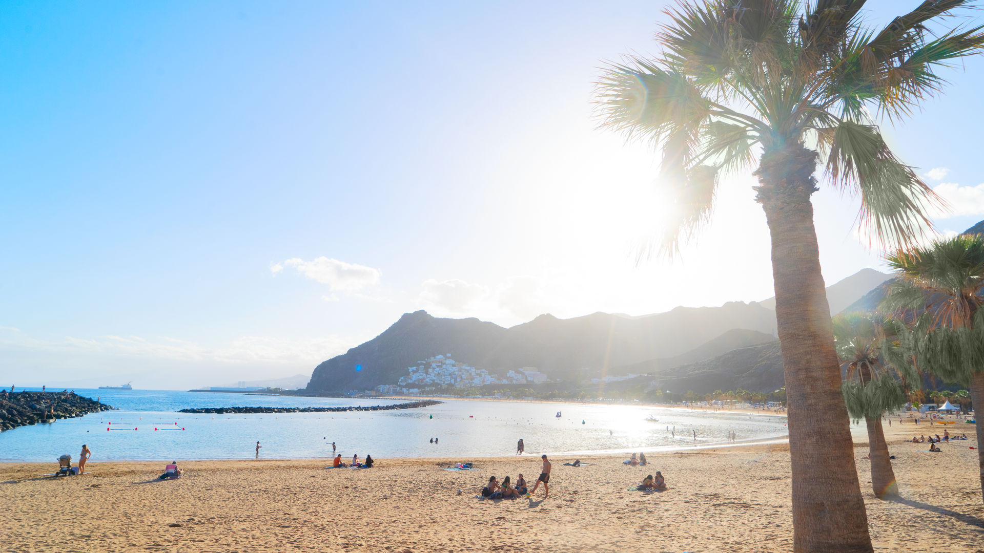 Praia de Las Teresitas, Tenerife