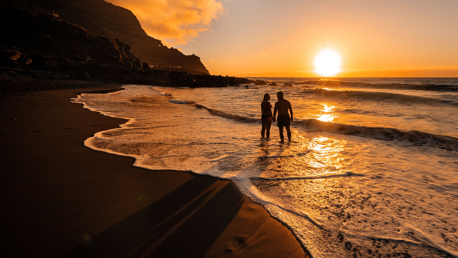 Pôr-do-Sol, Tenerife