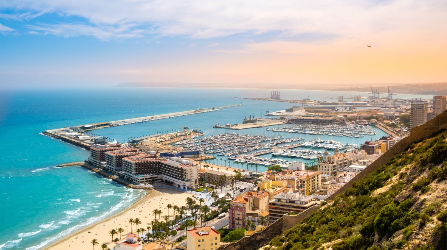 Cidade de Alicante, Espanha