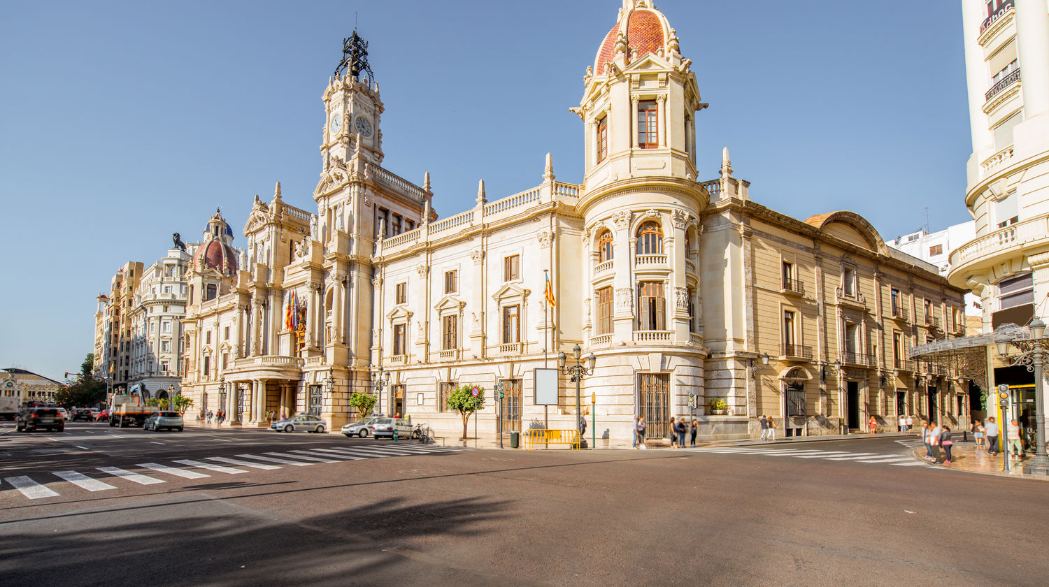 Câmara Municipal de Valência, Espanha