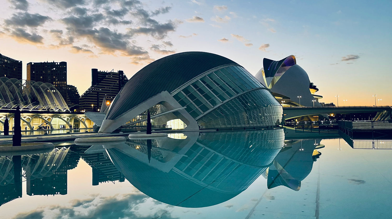 Cidade das Artes e das Ciências, Valência
