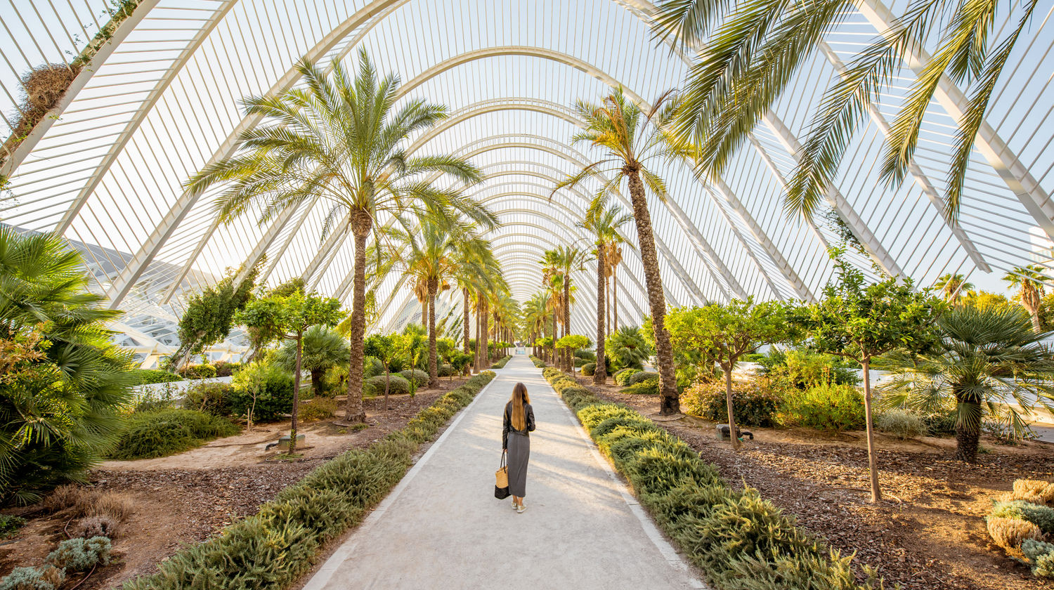 Jardim Umbracle, Valência