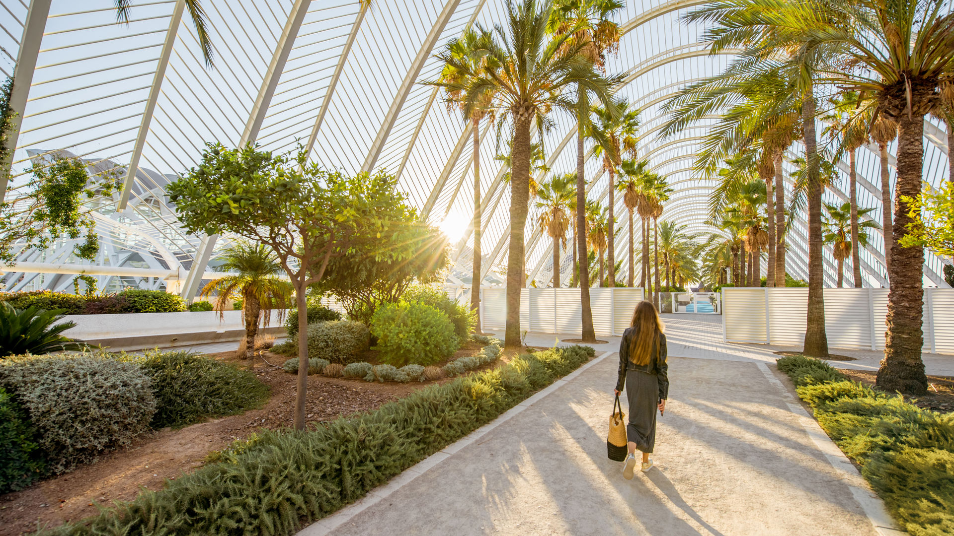 Jardim Umbracle, Valência