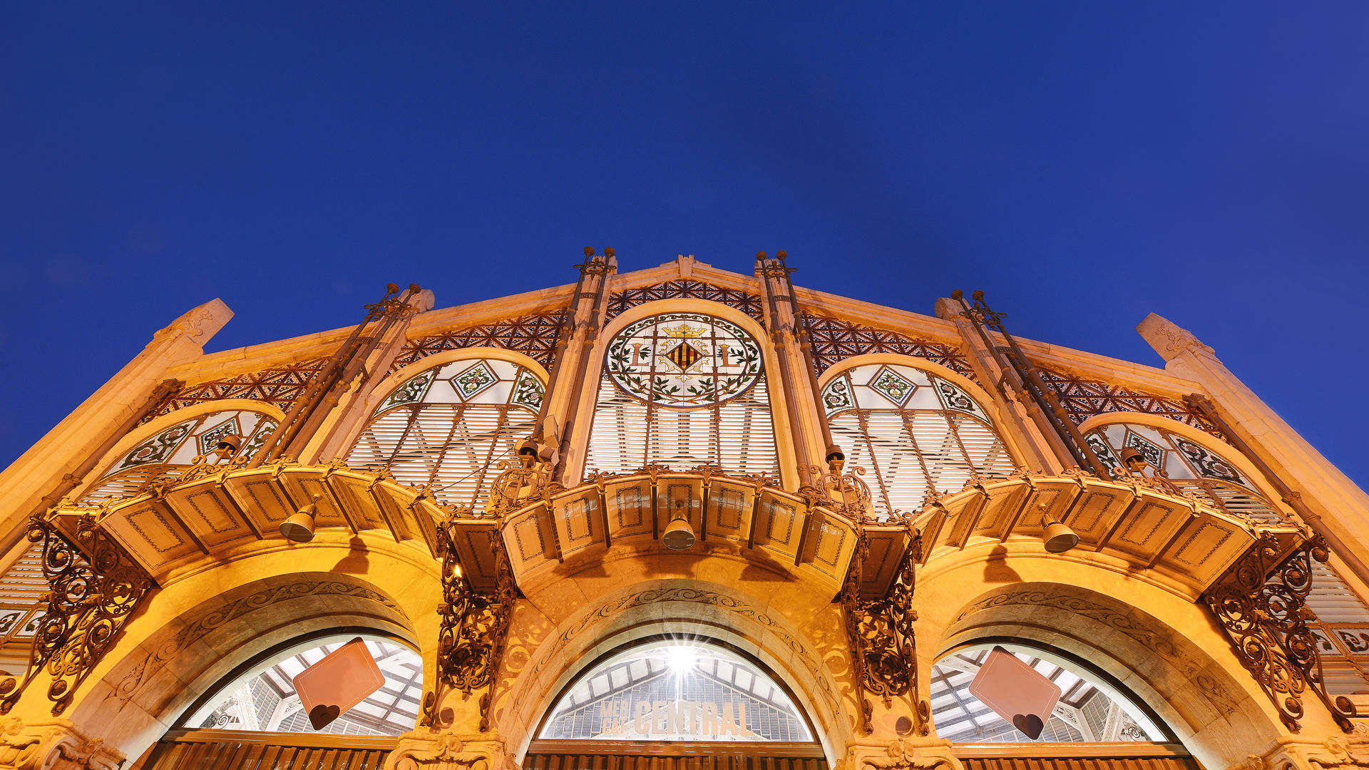 Mercado Central de Valência, Espanha