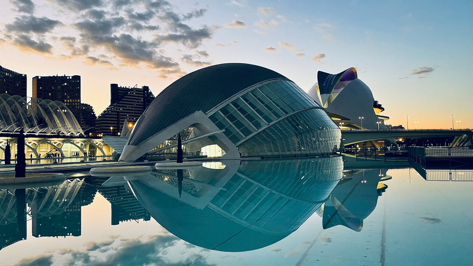 Cidade das Artes e das Ciências, Valência