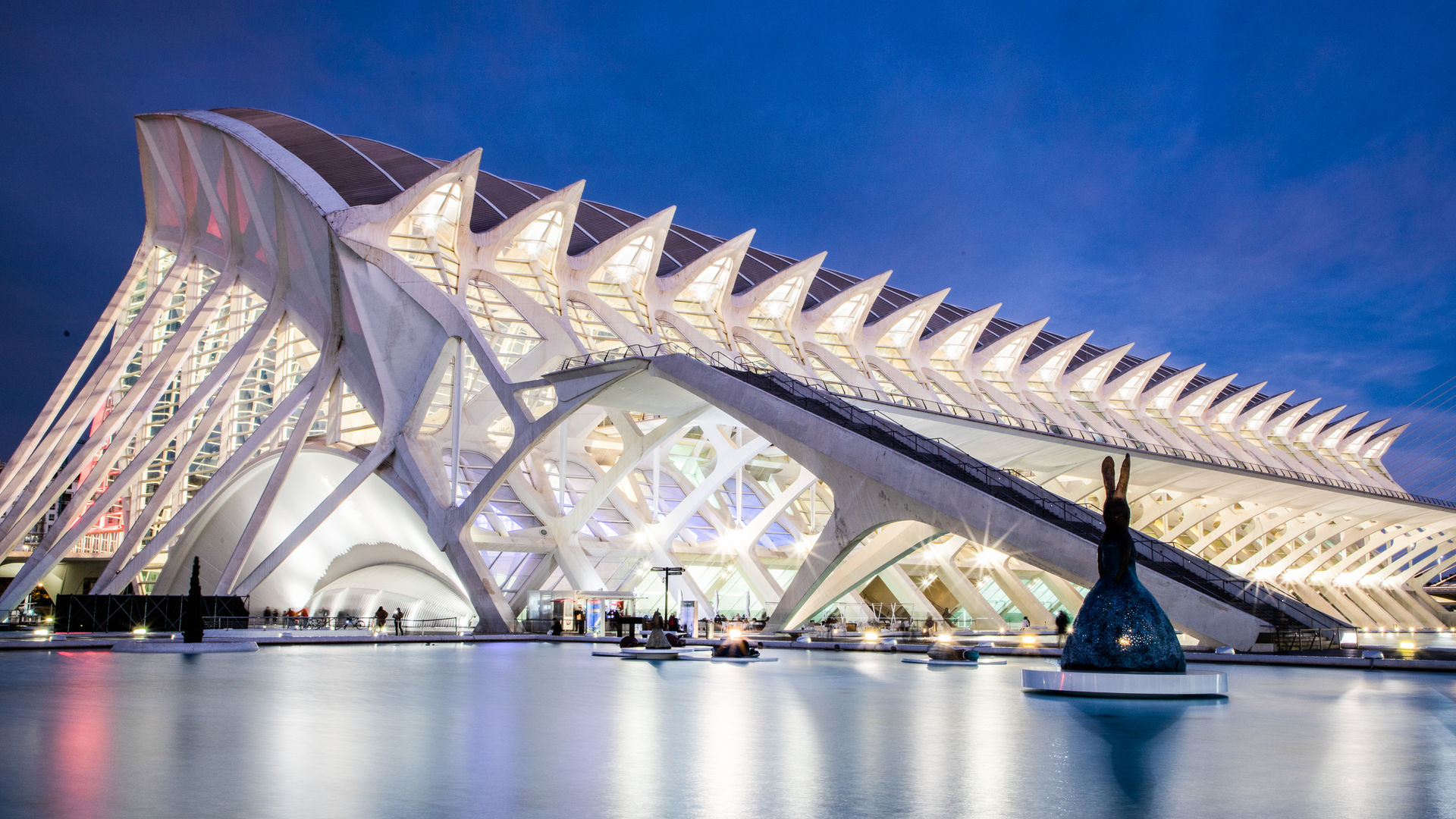 Cidade das Artes e das Ciências, Valência