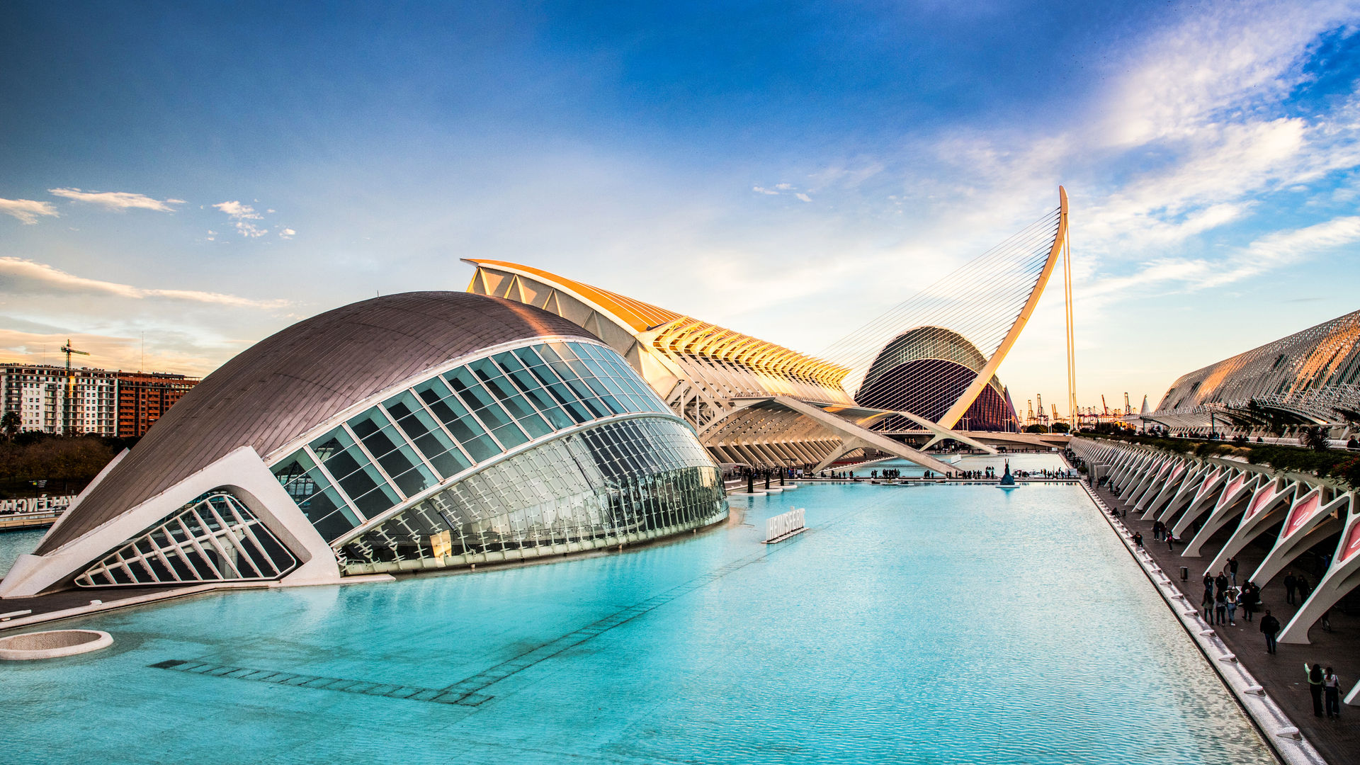 Cidade das Artes e das Ciências, Valência