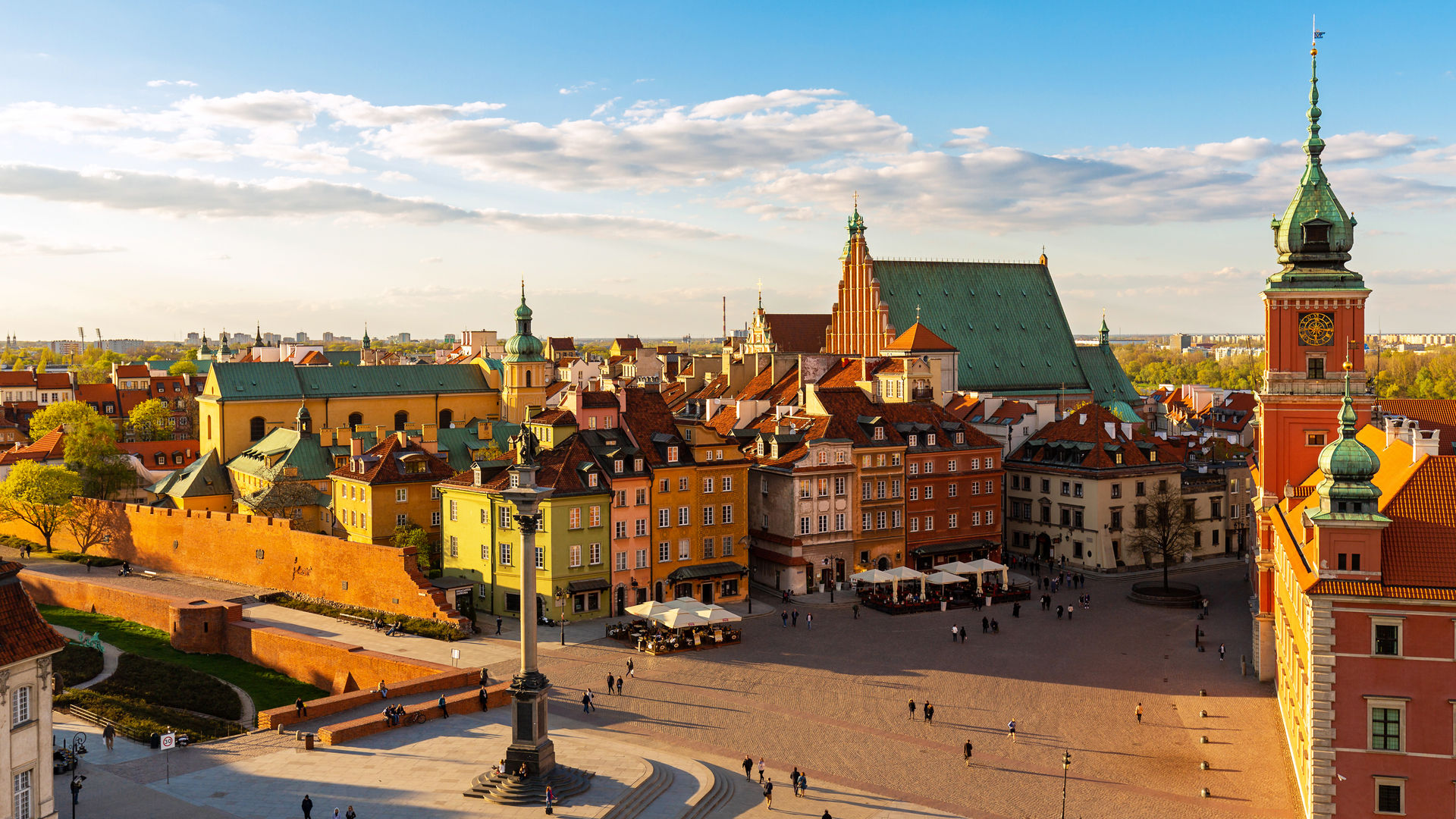 Cidade Velha de Varsóvia