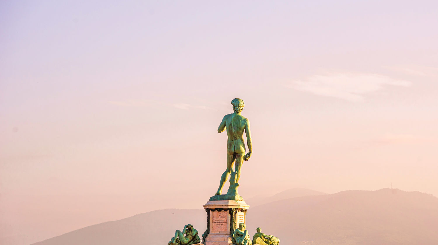 David de Michelangelo, Florença