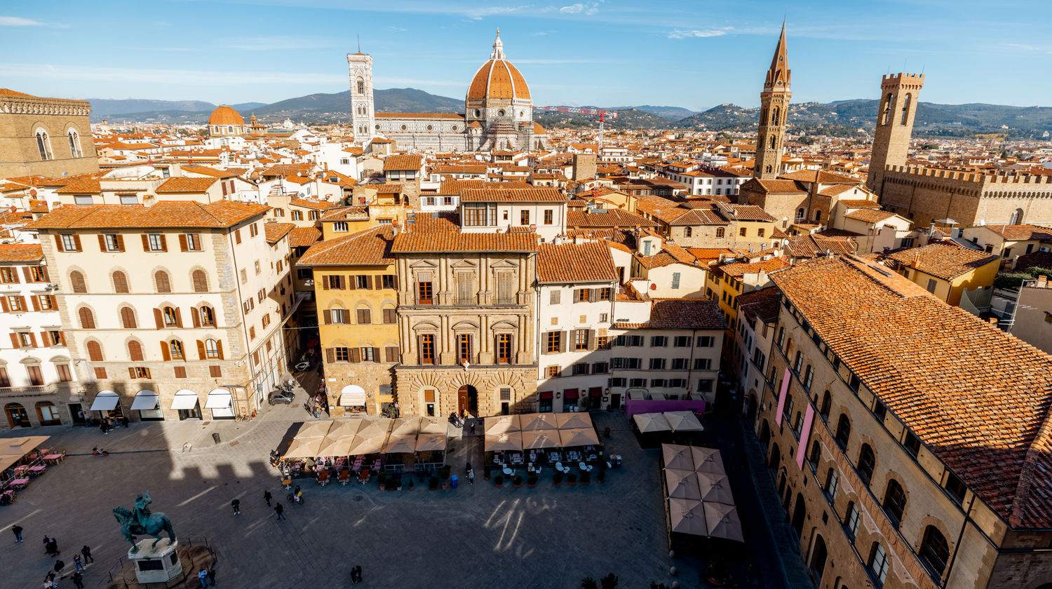 Piazza della Signoria, Florença