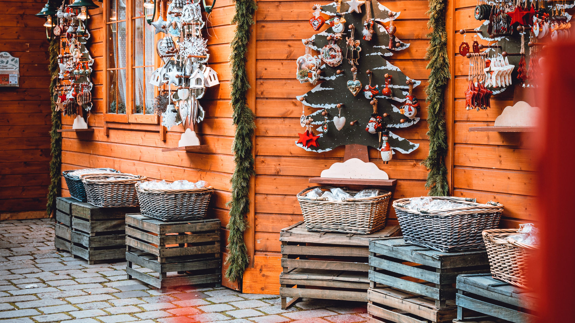 Mercado de Natal de Viena na Rathausplatz