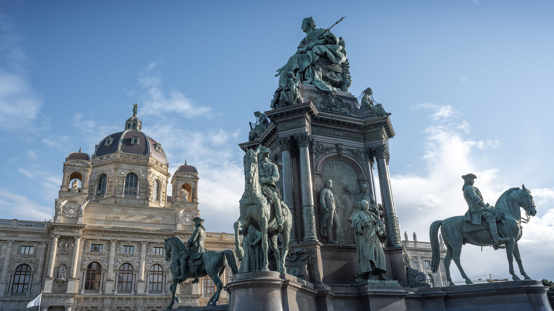 Praça Maria Theresa, Viena