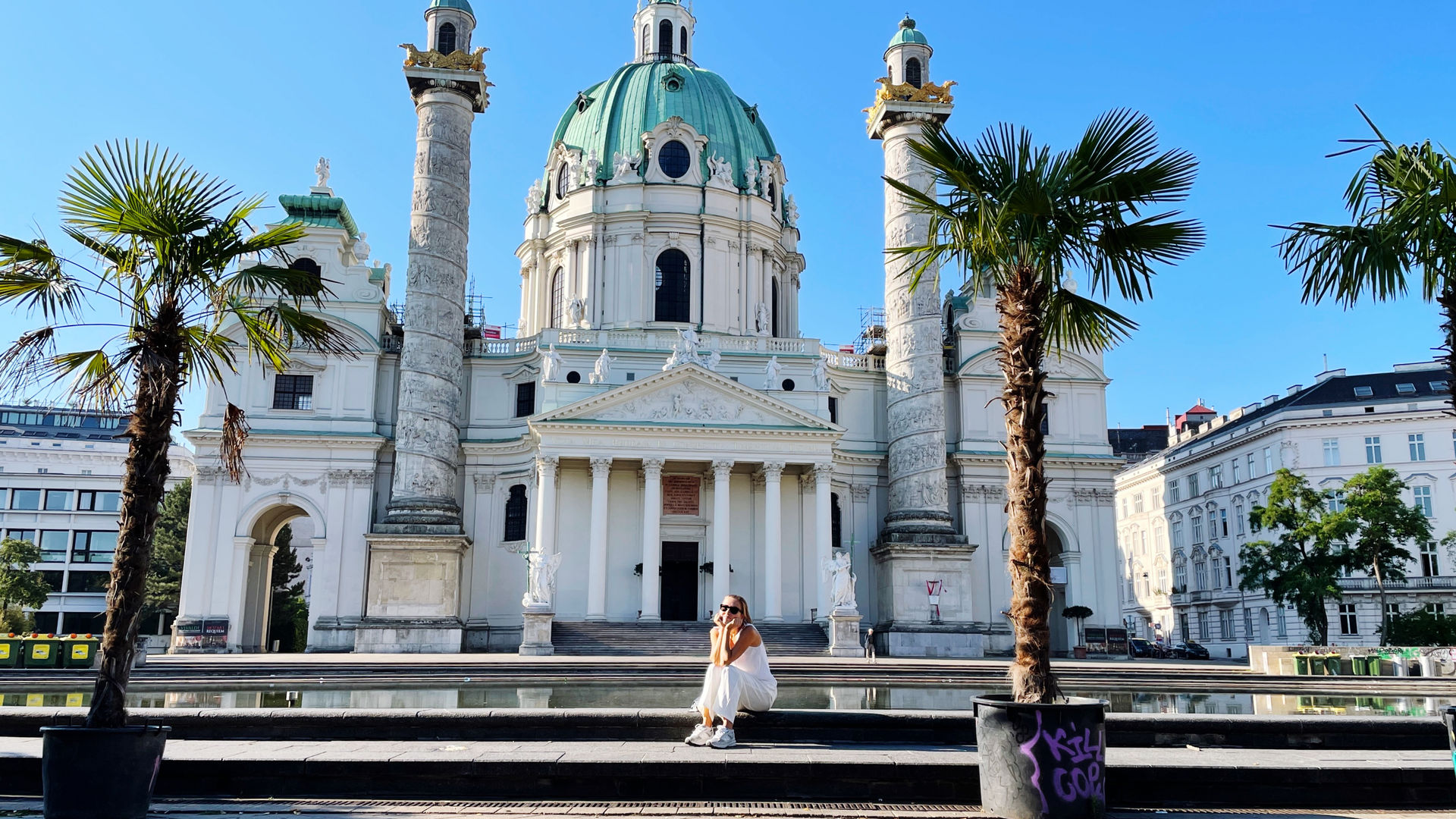 Igreja de São Carlos Borromeu, Viena