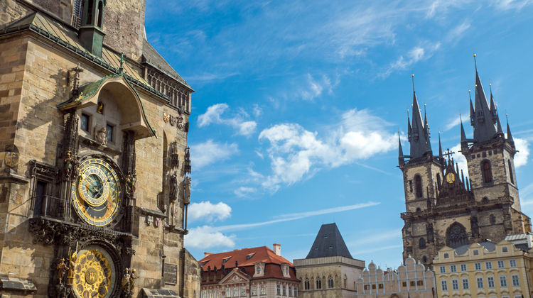 Igreja de Týn, Praga