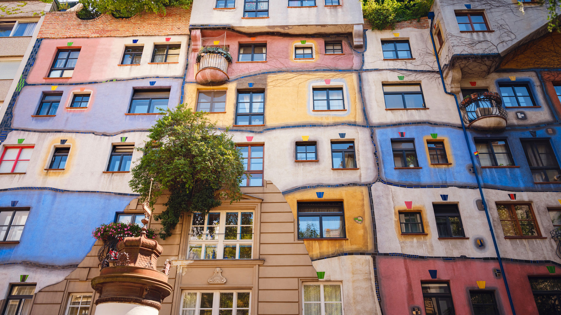 Apartamentos Hundertwasserhaus