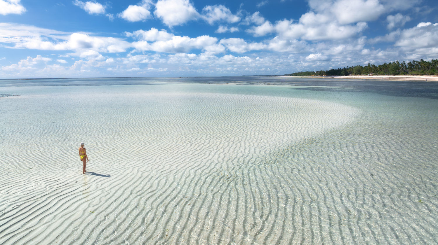 Praia de Pwani Mchangani