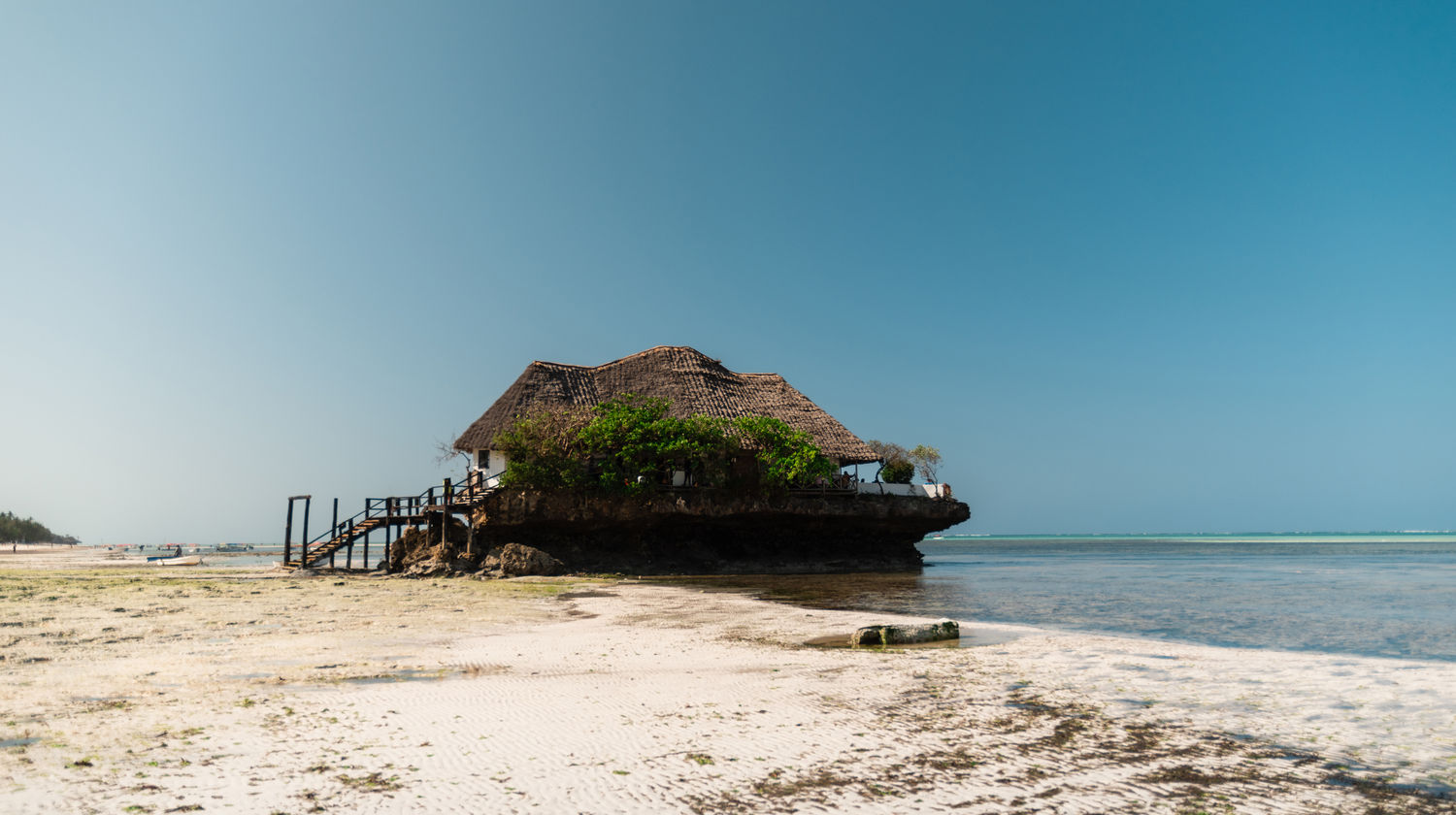 Restaurante The Rock, Zanzibar