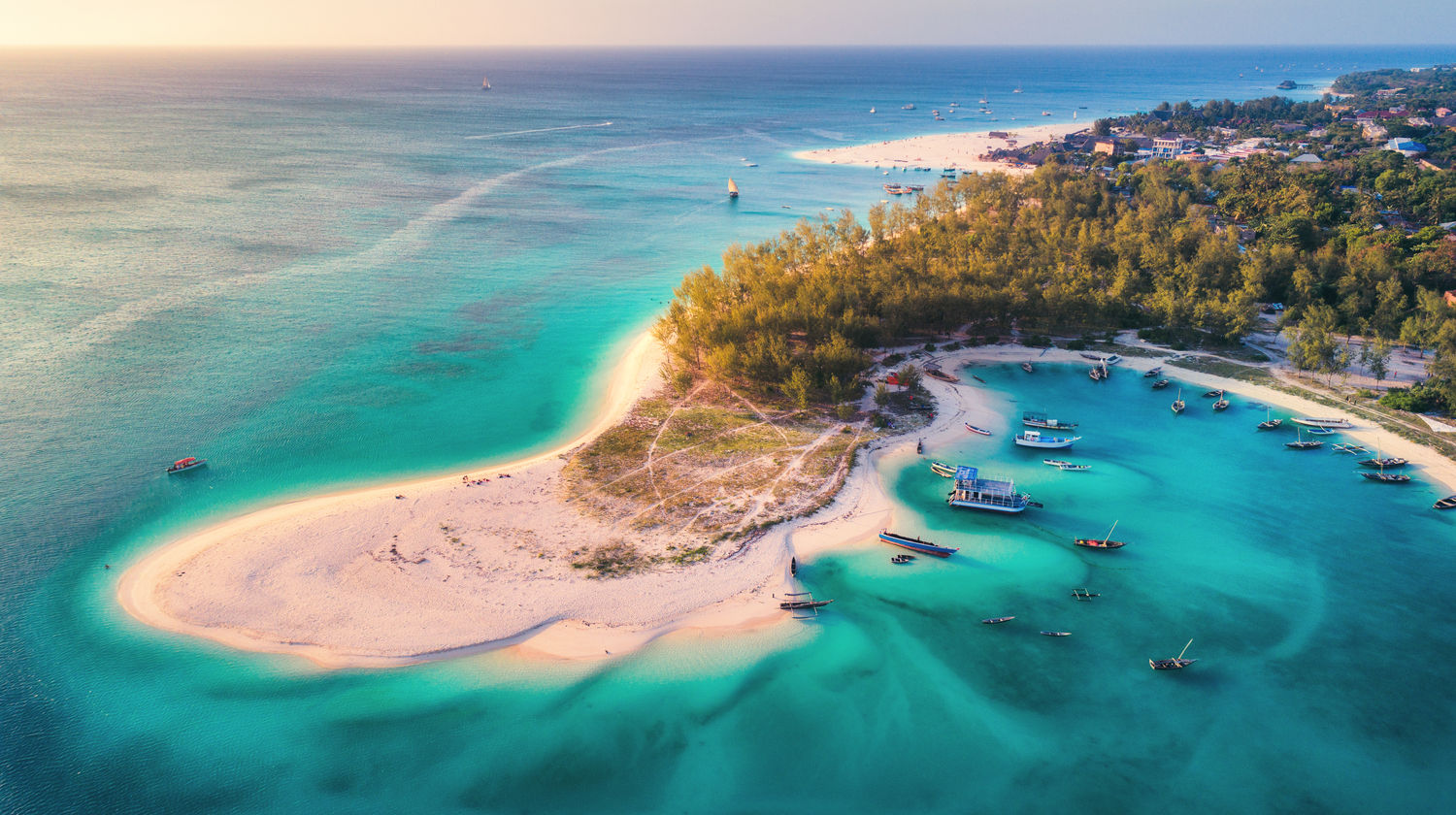 Praias Idílicas, Zanzibar