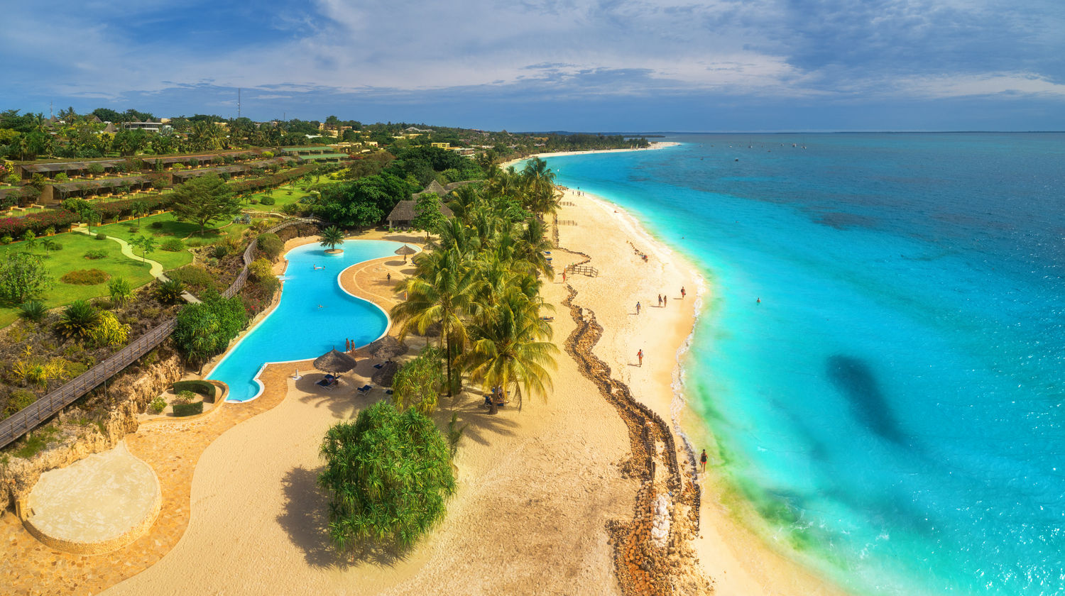 Praia de Nungwi, Zanzibar