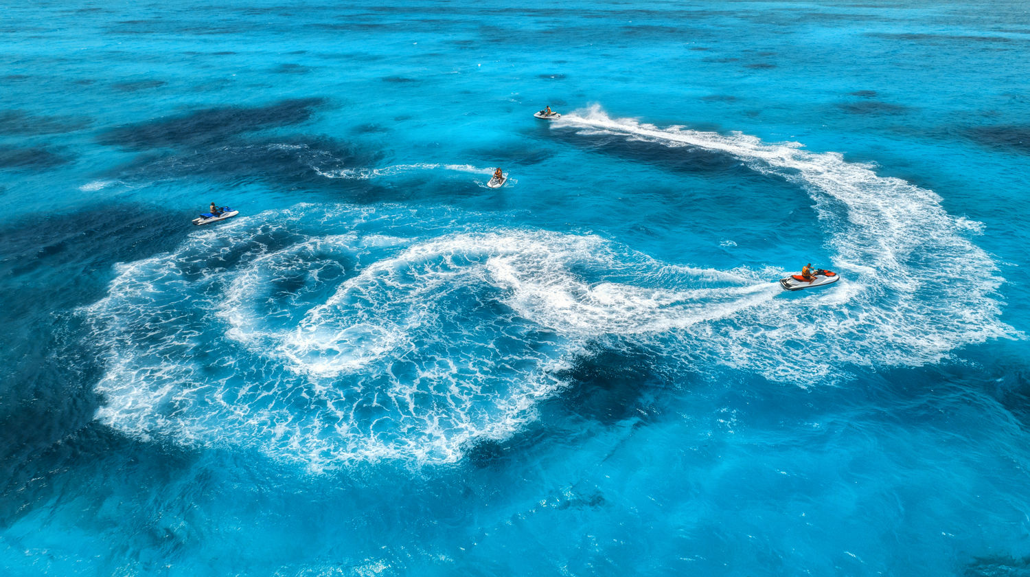 Passeios de Jet Skis, Zanzibar