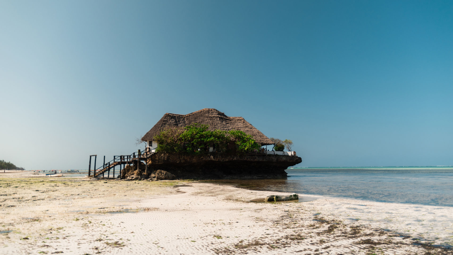 Restaurante The Rock, Zanzibar