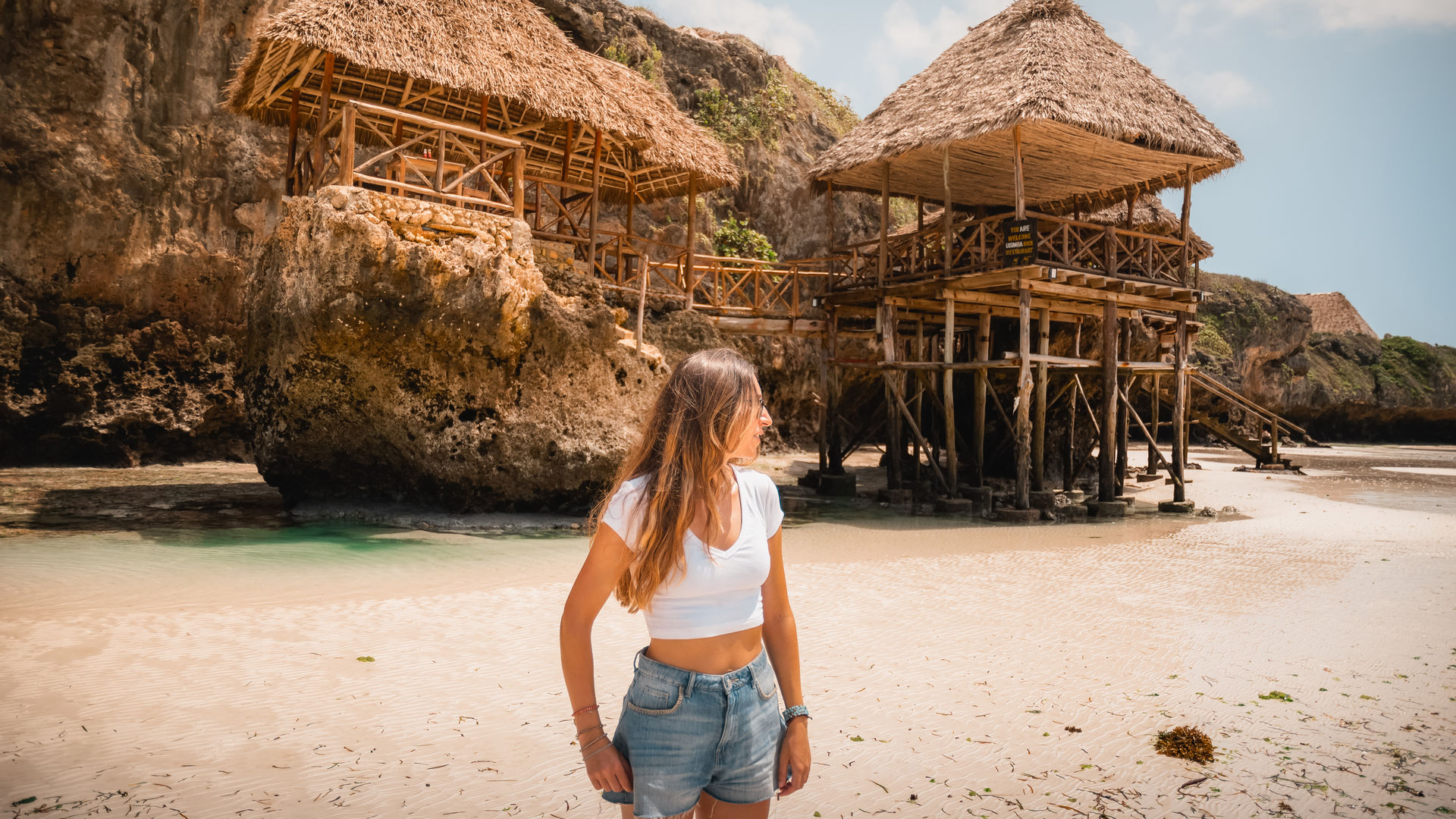 Restaurante The Rock, Zanzibar