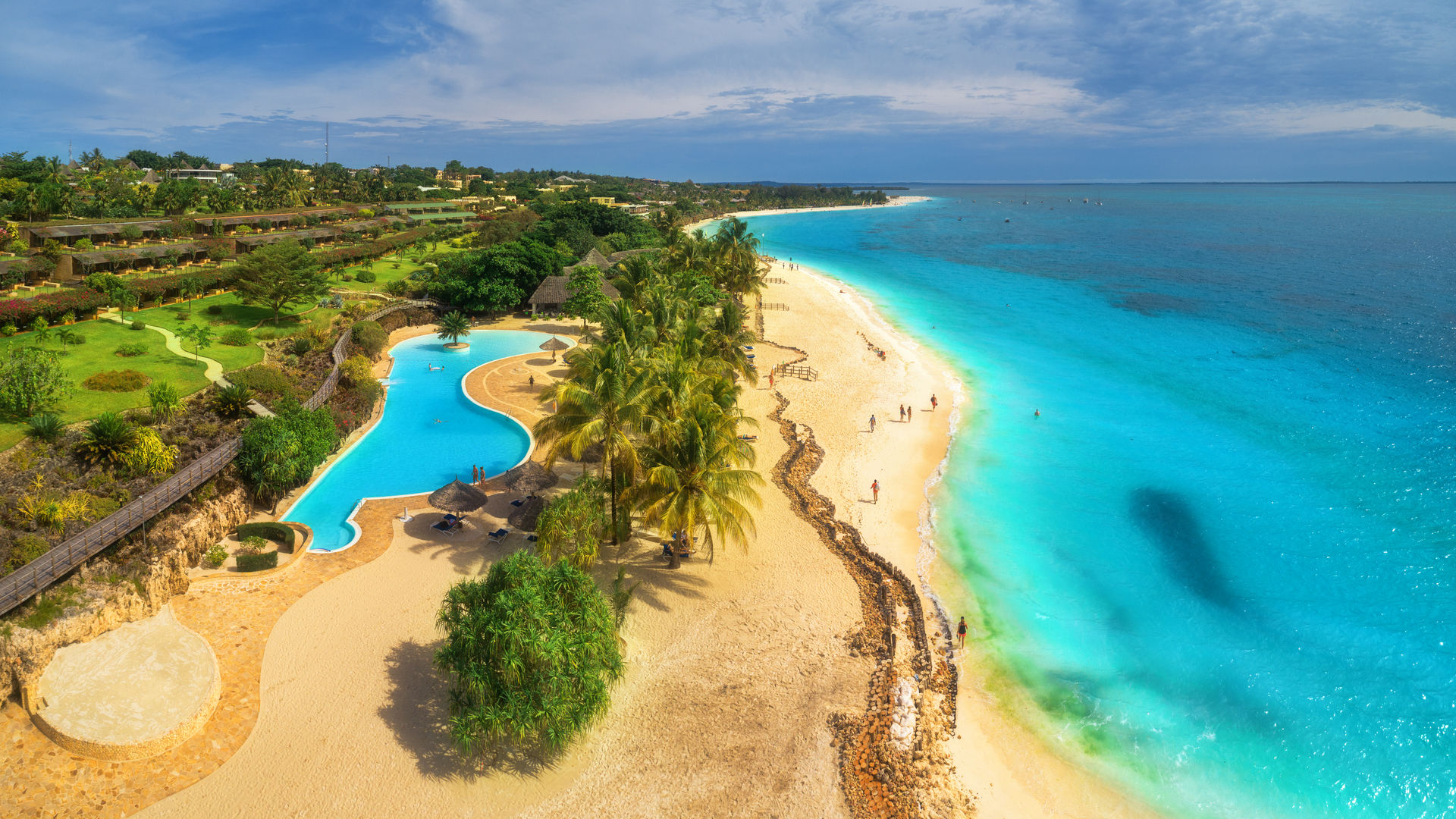 Praia de Nungwi, Zanzibar