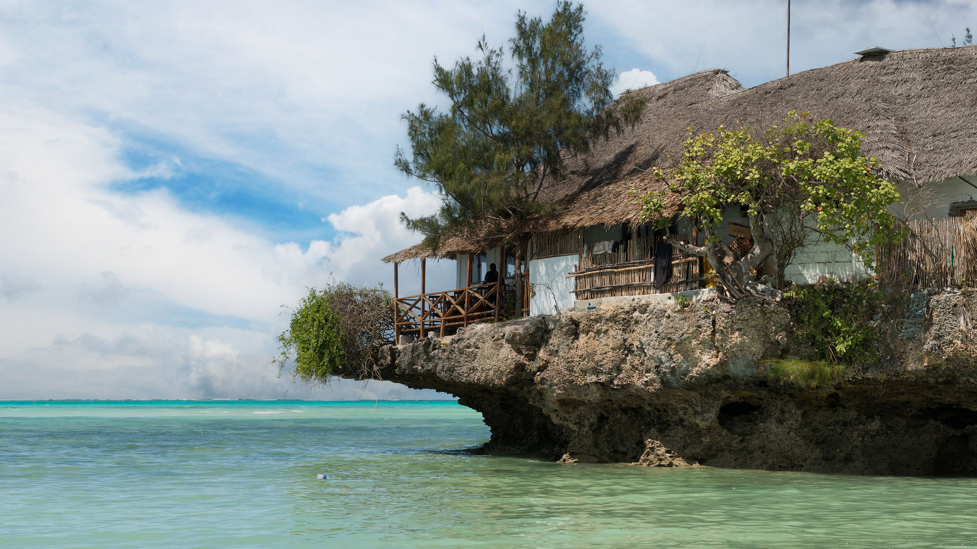 Restaurante The Rock, Zanzibar