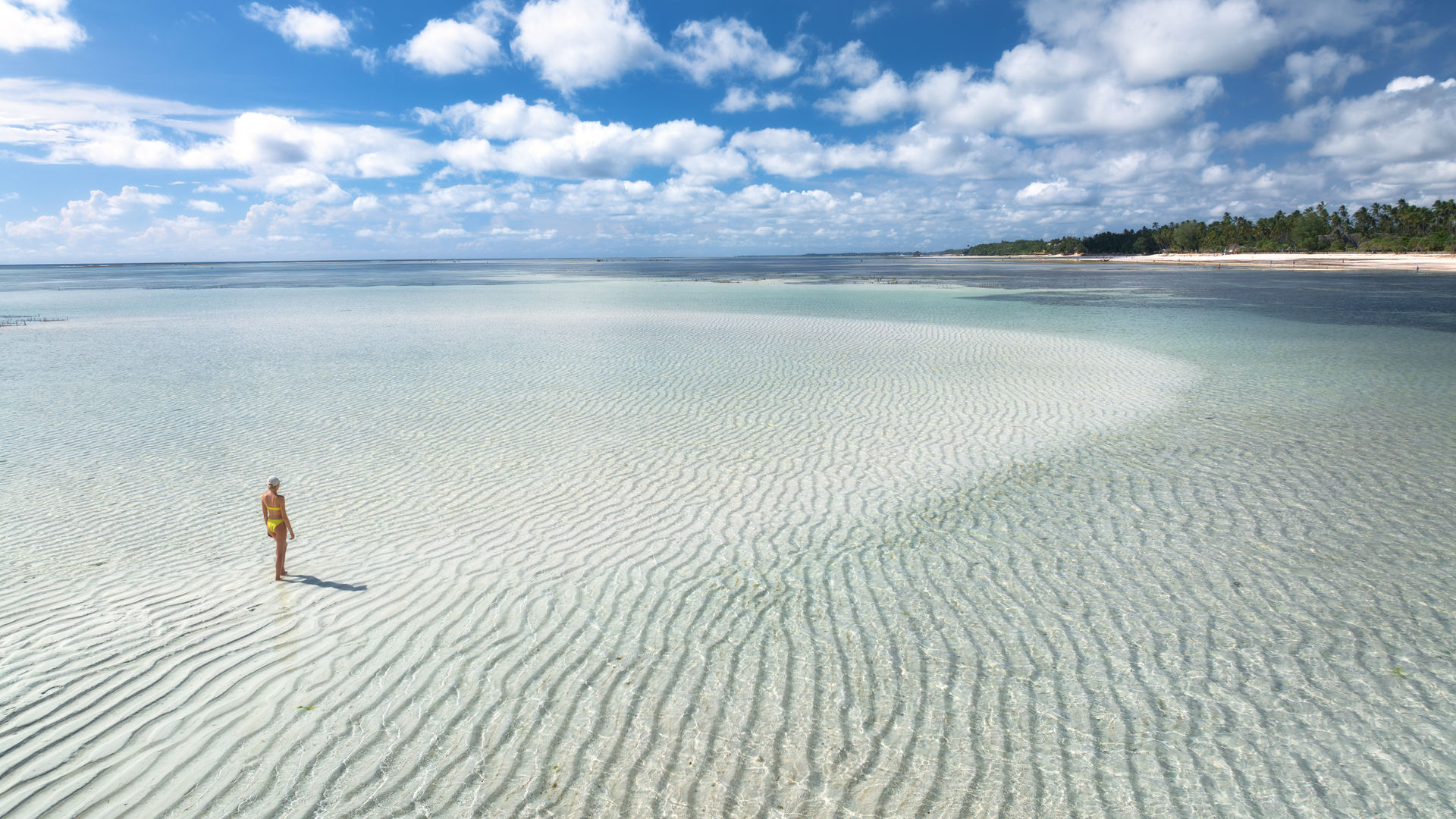 Praia de Pwani Mchangani