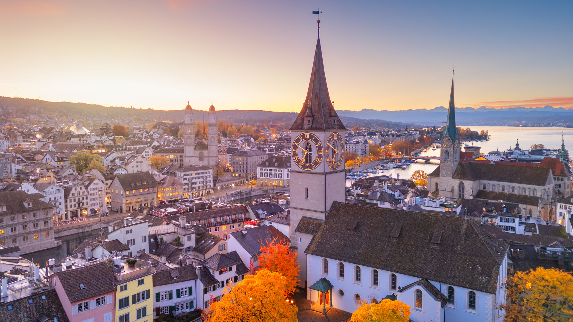 Cidade Velha de Zurique