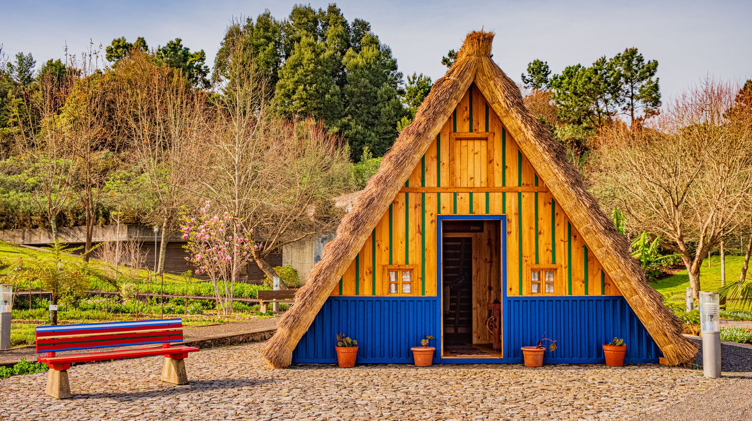 Casas Típicas de Santana