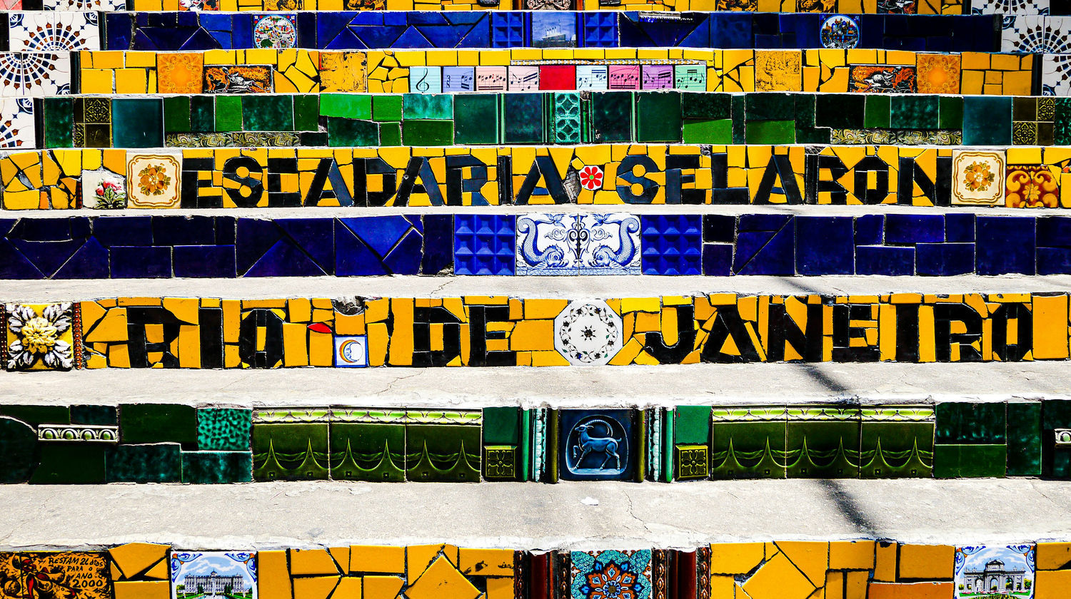Escadaria Selarón
