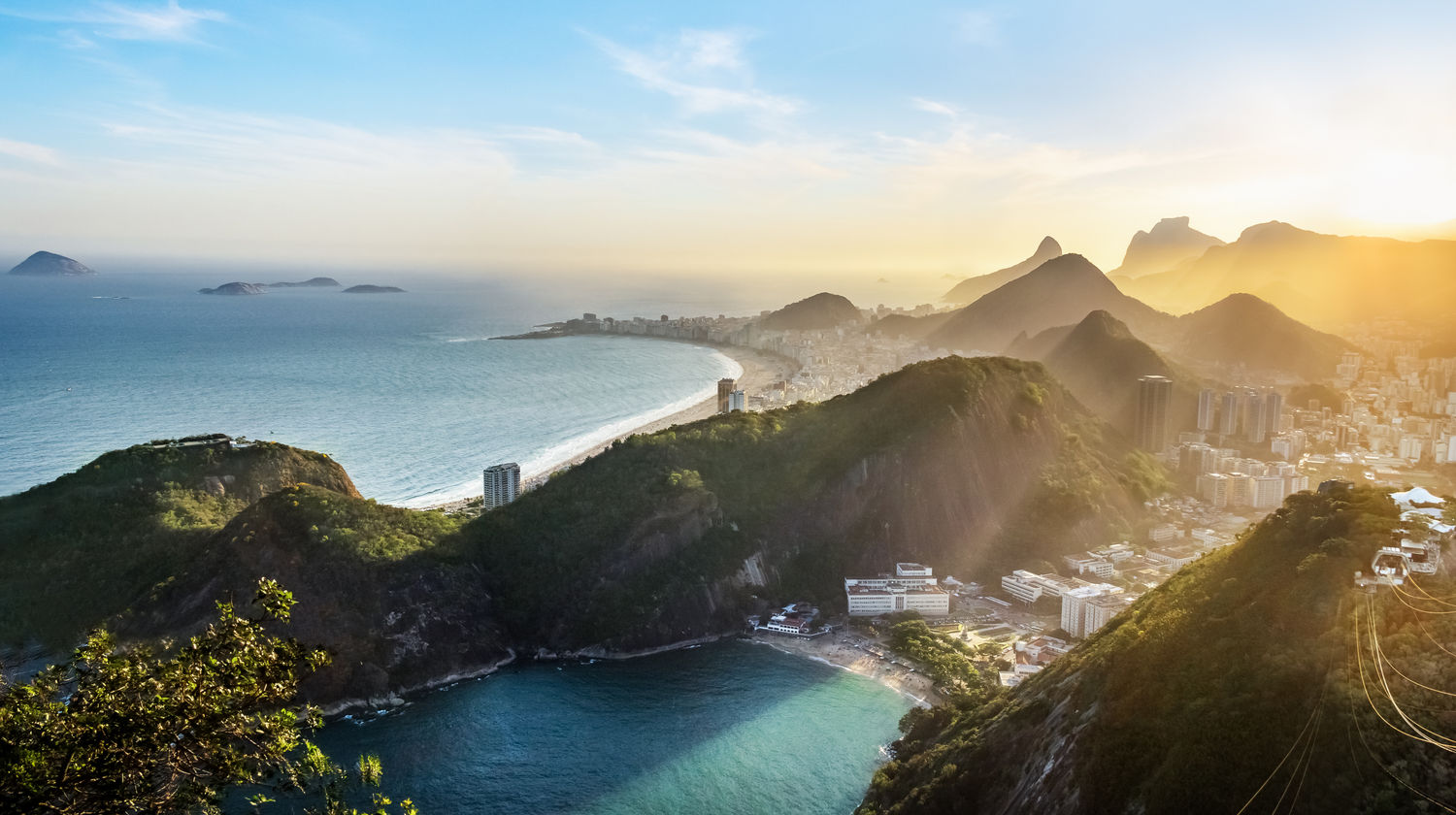 Vista Aérea de Rio de Janeiro