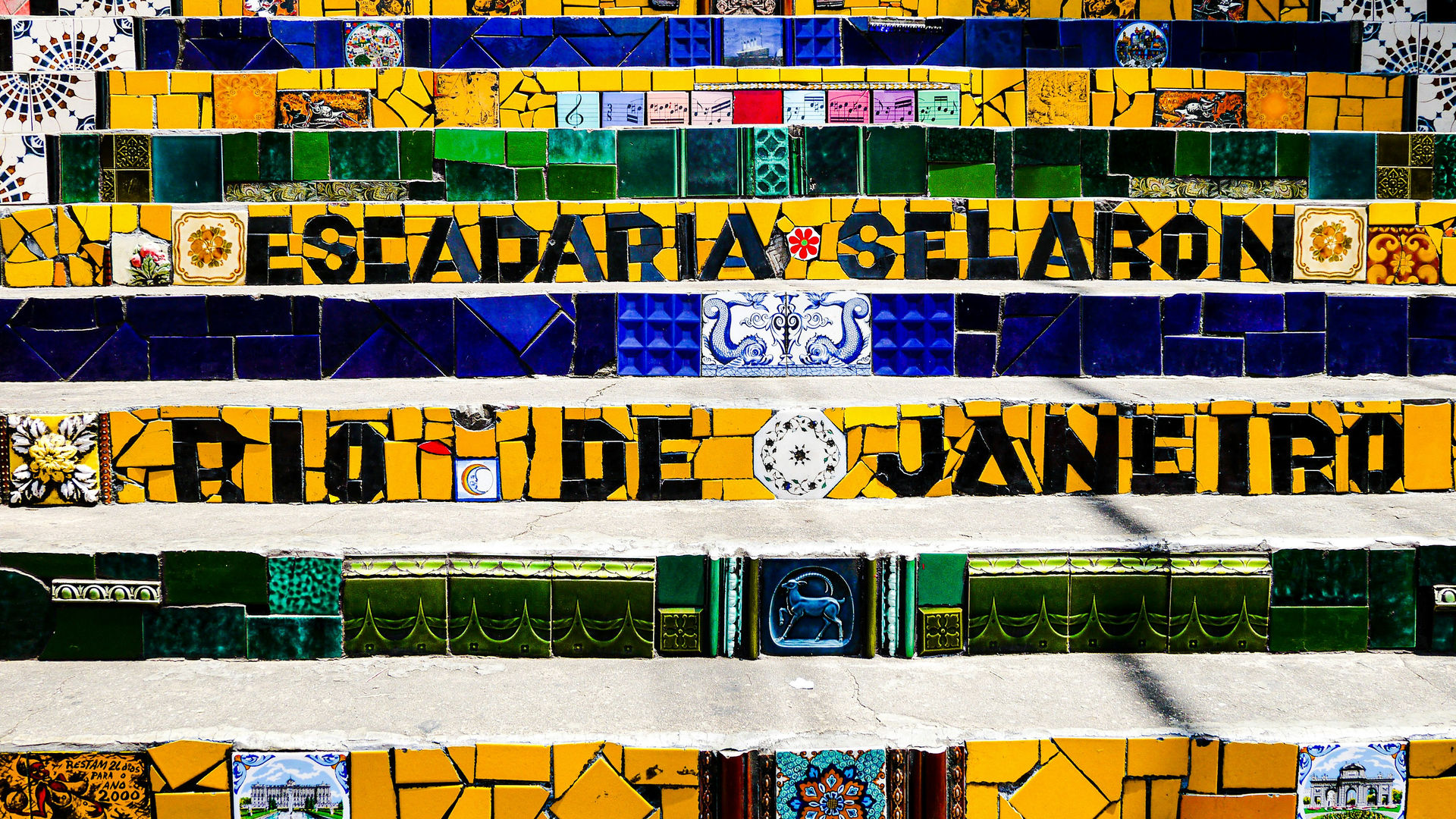 Escadaria Selarón